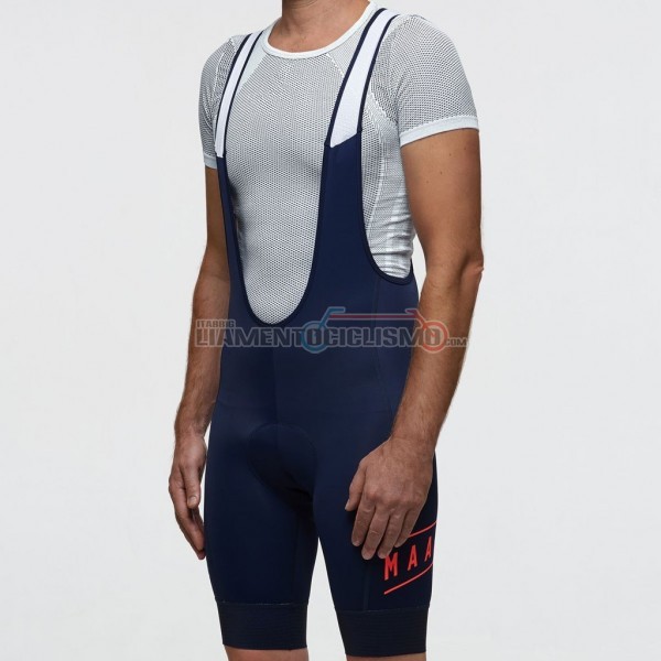 2017 Abbigliamento Ciclismo Maap Tilt Manica Corta Nero