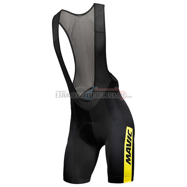2017 Abbigliamento Ciclismo Mavic Manica Corta Rosso e Nero