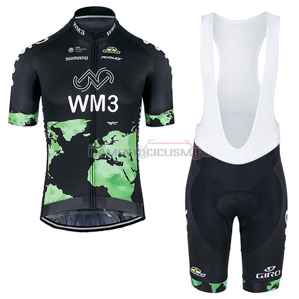 Abbigliamento Ciclismo WM3 2017 nero