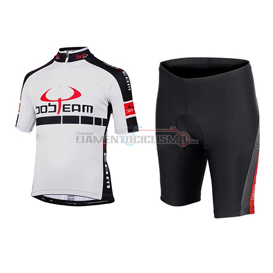 Abbigliamento Ciclismo Bobteam 2015 bianco