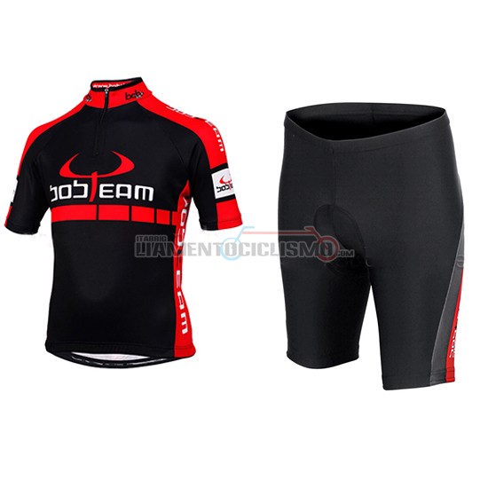 Abbigliamento Ciclismo Bobteam 2015 nero