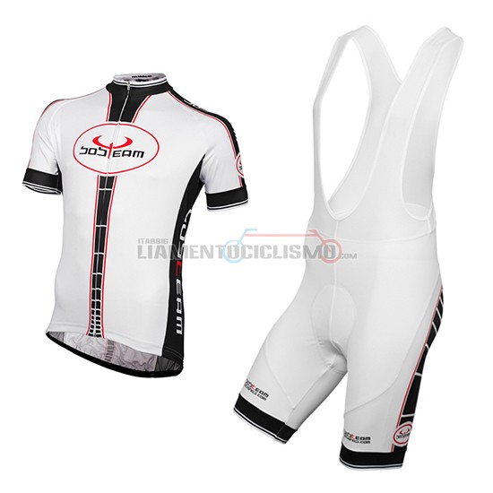 Abbigliamento Ciclismo Bobteam 2016 bianco