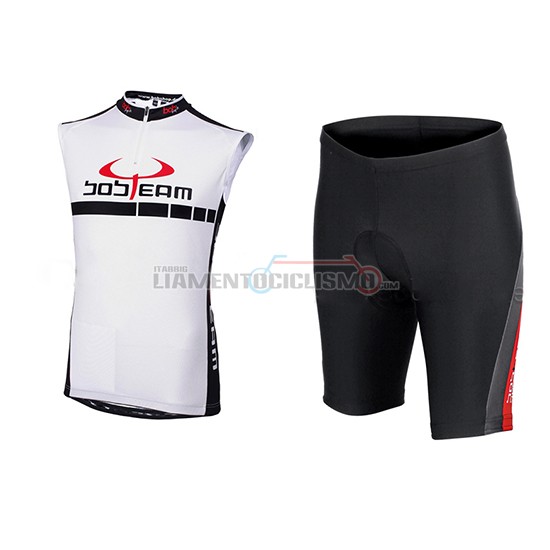 Gilet antivento Bobteam 2015 bianco