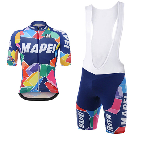 Abbigliamento Mapei 2017 Blu