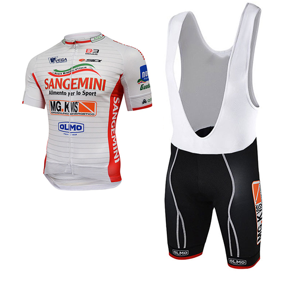 Abbigliamento Sangemini 2017 Bianco e Arancione