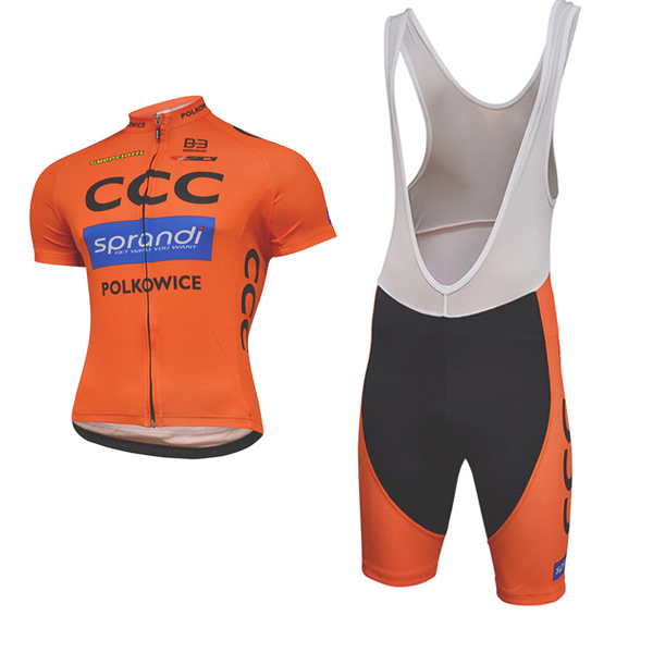 Abbigliamento CCC 2017 Nero e Arancione