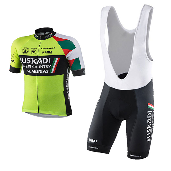 Abbigliamento Euskadi 2017 Verde e Nero