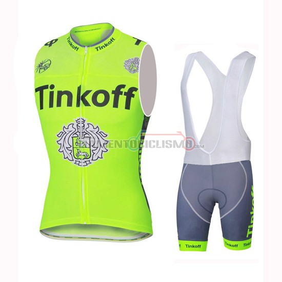 2016 Gilet antivento Thinkoff verde