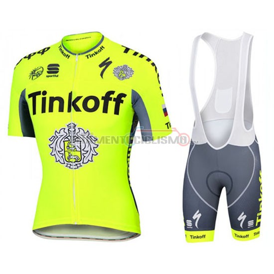 Abbigliamento Ciclismo Thinkoff 2016 giallo