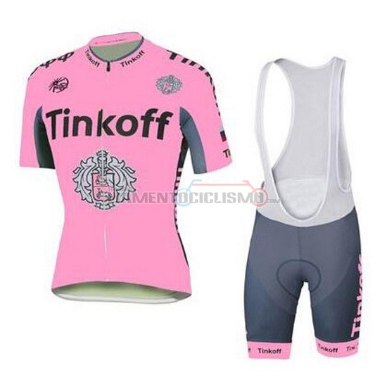 Abbigliamento Ciclismo Tinkoff 2016 fuxia