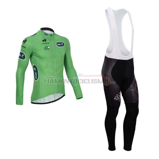 Abbigliamento Ciclismo Tour de France ML 2014 vede militare