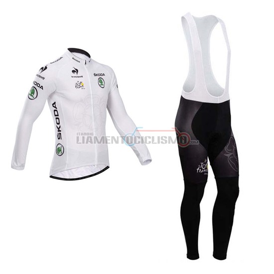 Abbigliamento Ciclismo Tour de France ML 2014 bianco
