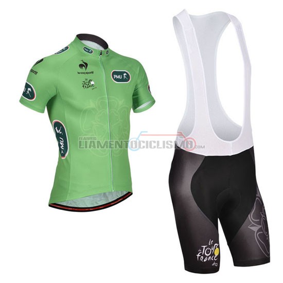 Abbigliamento Ciclismo Tour de France 2014 verde