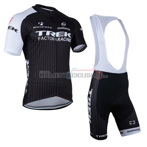 Abbigliamento Ciclismo Trek 2015 bianco e nero