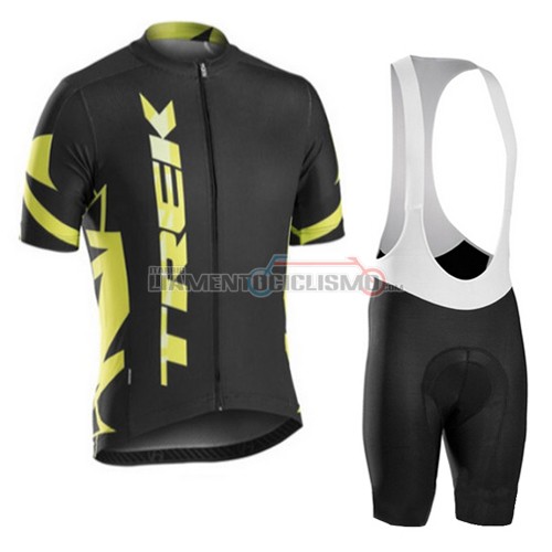 Abbigliamento Ciclismo Trek 2016 giallo e nero