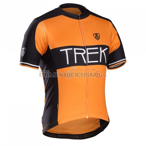 Abbigliamento Ciclismo Trek 2016 nero e arancione