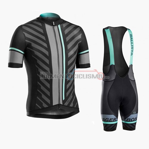 Abbigliamento Ciclismo Trek 2016 nero e grigio