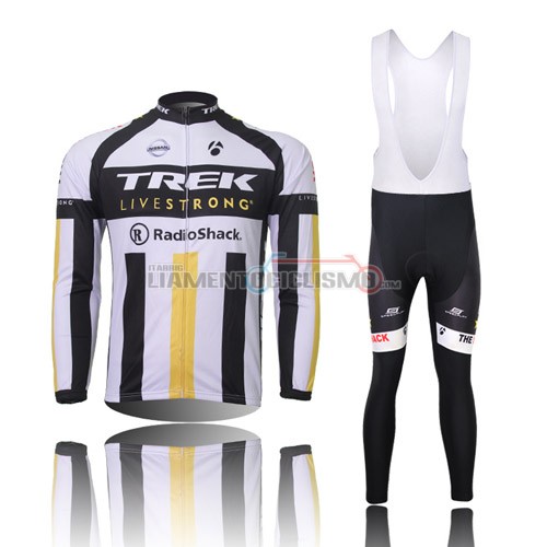 Abbigliamento Ciclismo Trek ML 2013 nero e giallo