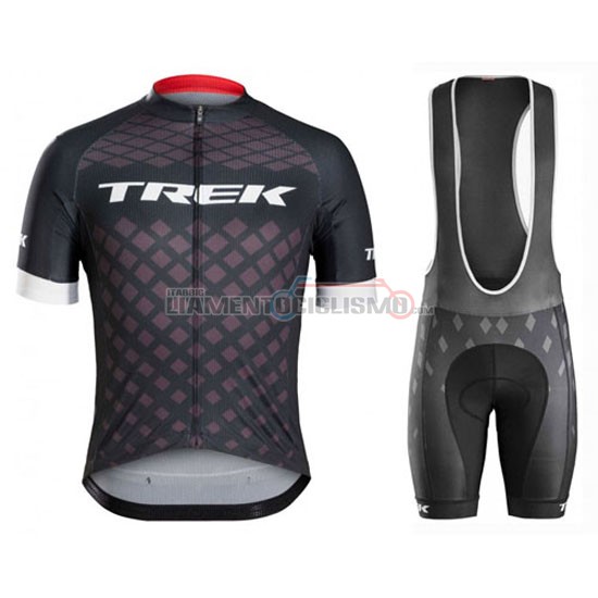 Abbigliamento Ciclismo Trek 2016 nero