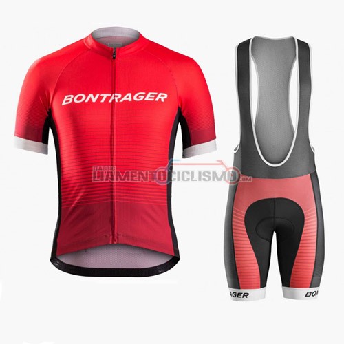 Abbigliamento Ciclismo Trek 2016 rosso