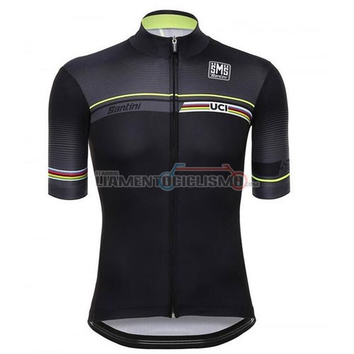 Abbigliamento Ciclismo UCI 2016 nero