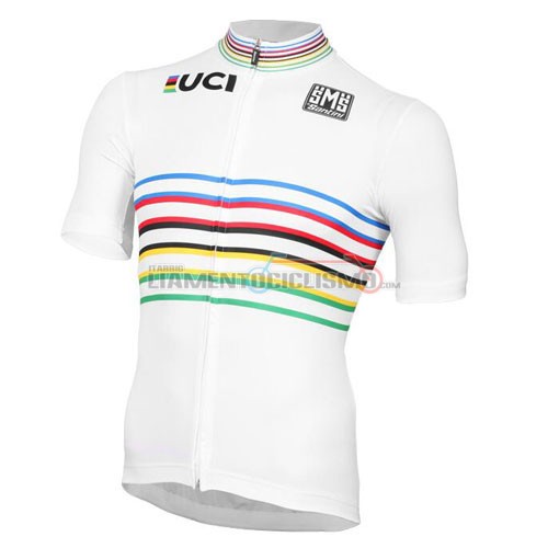 Abbigliamento Ciclismo UCI 2016 bianco