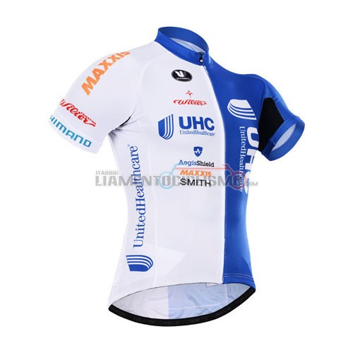 Abbigliamento Ciclismo UHC 2015 bianco e blu