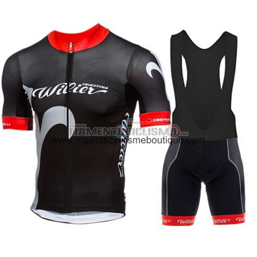 Abbigliamento Ciclismo Wieiev 2015 nero rosso