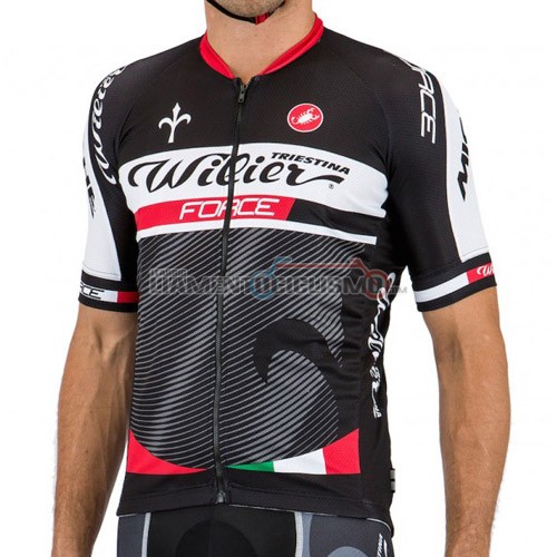 Abbigliamento Ciclismo Wilier 2016 bianco e nero