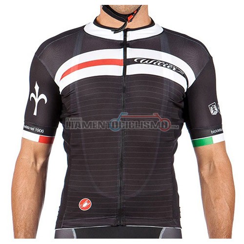 Abbigliamento Ciclismo Wilier 2016 marrone e bianco