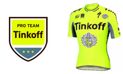 Abbigliamento ciclismo Tinkoff su itabbigliamentociclismo.com