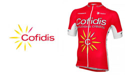 Abbigliamento ciclismo Cofidis su itabbigliamentociclismo.com