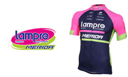 Abbigliamento ciclismo Lampre su itabbigliamentociclismo.com