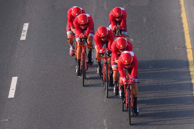 Katusha-Alpecin，2018， 26 piloti